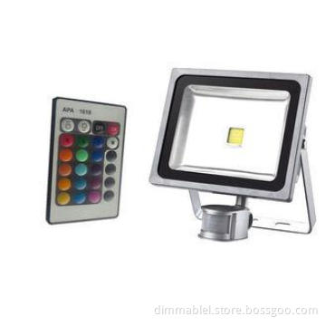 RGB 2000Lm  Waterproof Led Flood Lights / outdoor led flood
